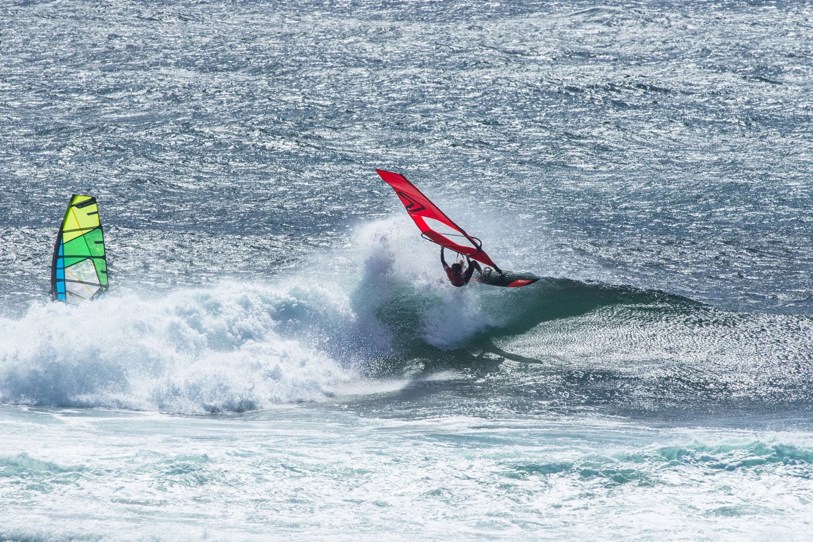 PWA/IWT Severne Margaret River Wave Classic 2026: Jake Ghiretti dominiert bei den Junioren 