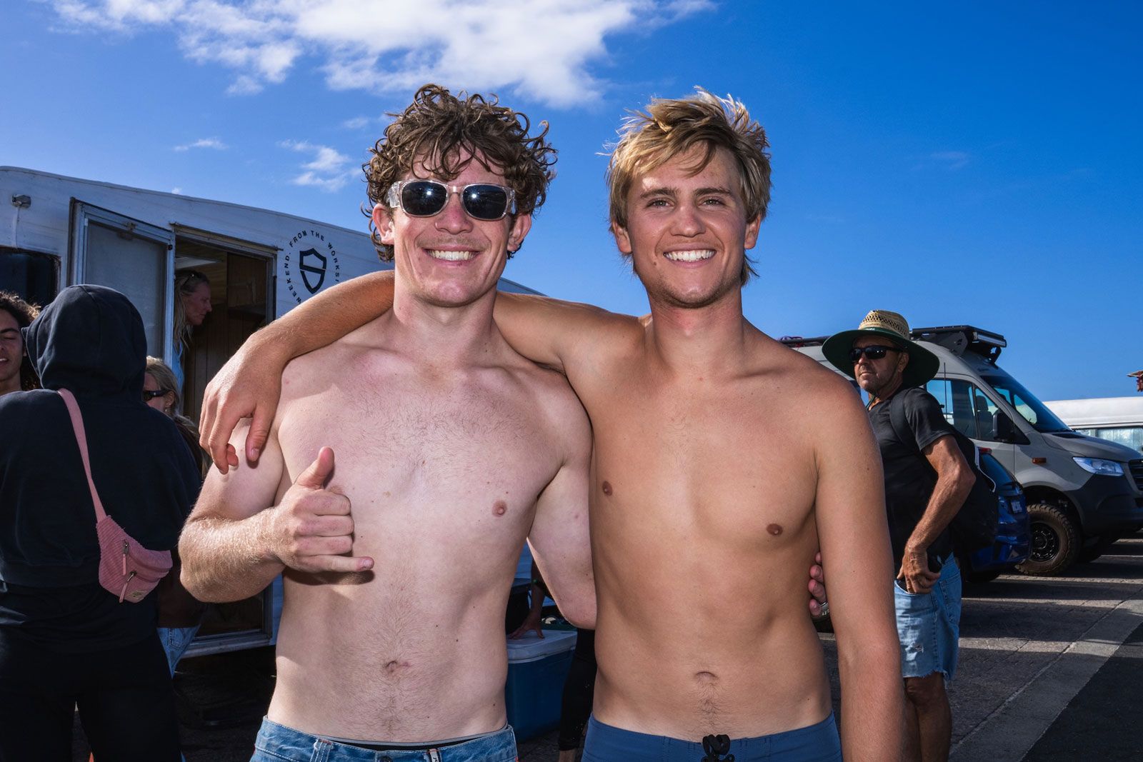 PWA/IWT Severne Margaret River Wave Classic 2026: Jake Ghiretti dominiert bei den Junioren 