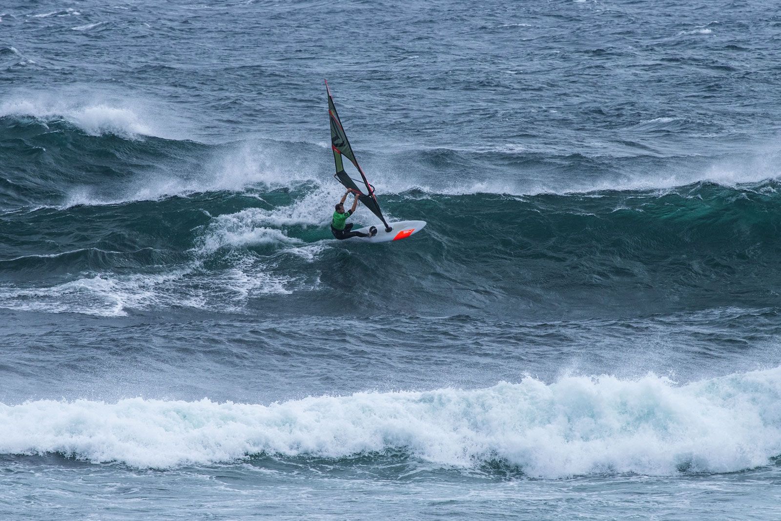 PWA/IWT Severne Margaret River Wave Classic 2026: Jake Ghiretti dominiert bei den Junioren 