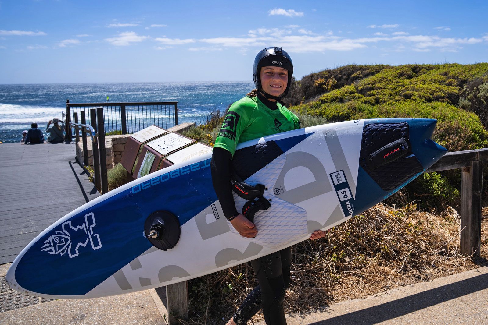 PWA/IWT Severne Margaret River Wave Classic 2026: Jake Ghiretti dominiert bei den Junioren 