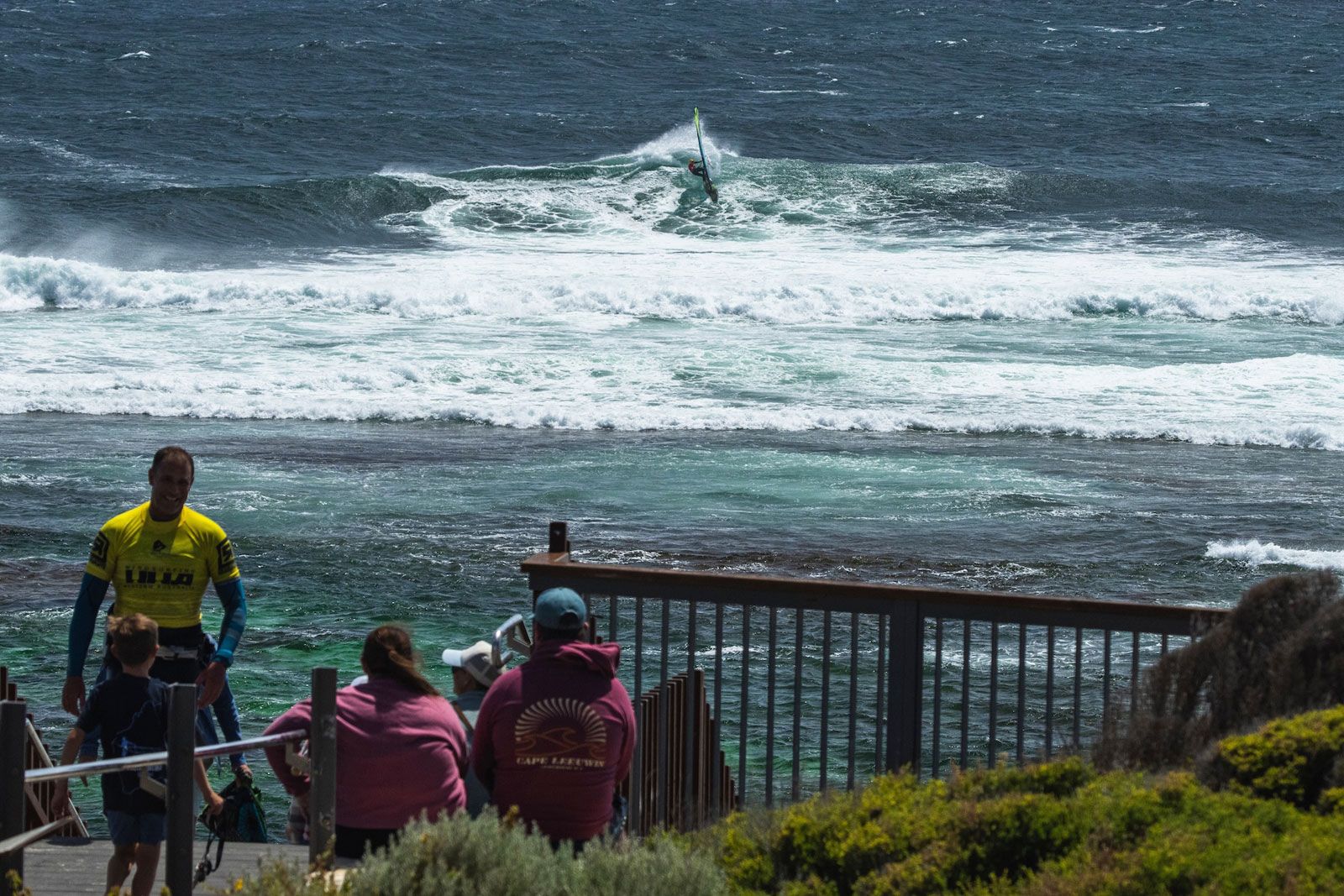 PWA/IWT Severne Margaret River Wave Classic 2026: Jake Ghiretti dominiert bei den Junioren 