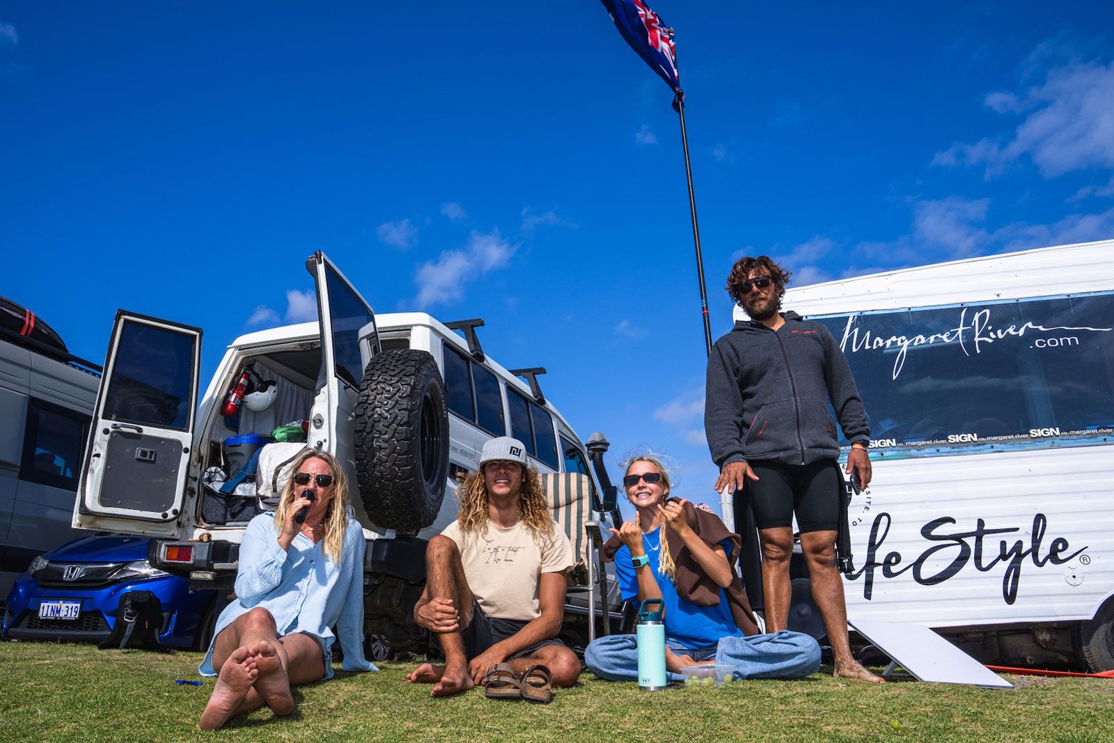 PWA/IWT Severne Margaret River Wave Classic 2026: Stone und Kenyon siegen in Australien 