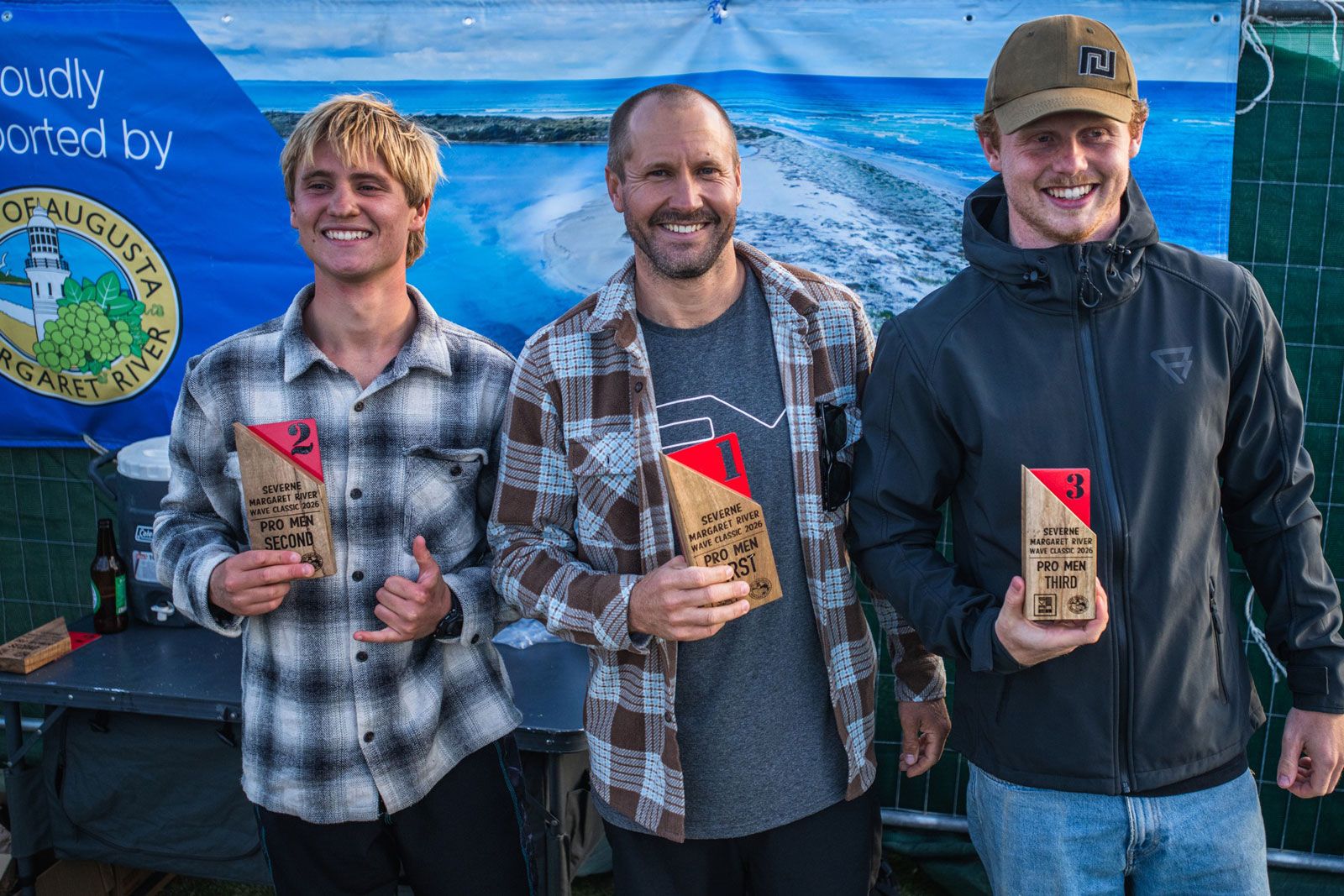 PWA/IWT Severne Margaret River Wave Classic 2026: Stone und Kenyon siegen in Australien 
