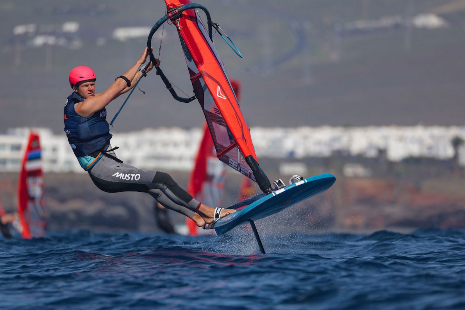 iQFOiL Games Lanzarote 2026: Start der Regattasaison am Playa Blanca 