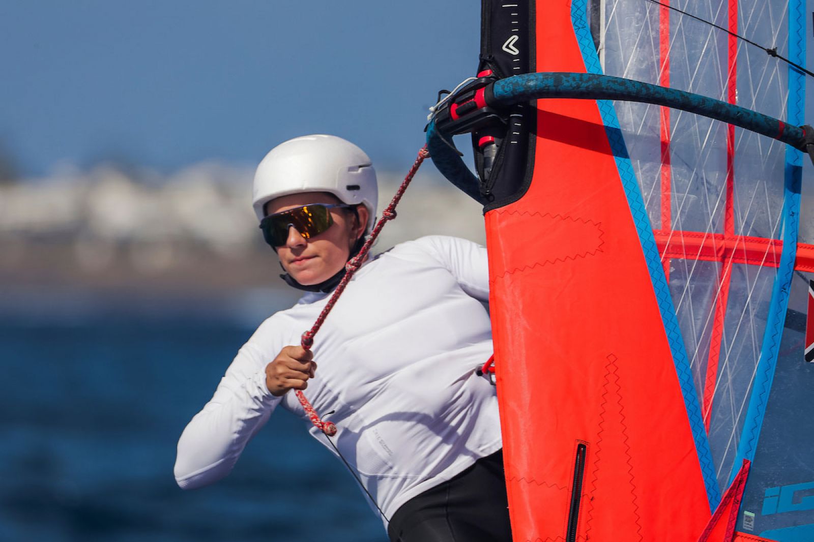 iQFOiL Games Lanzarote 2026: Upwind-Sprintrennen am zweiten Tag 
