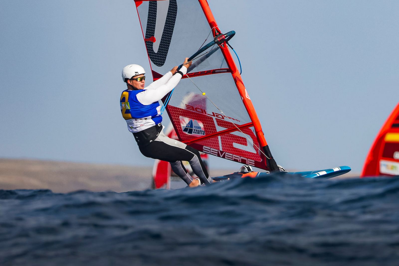 iQFOiL Games Lanzarote 2026: Upwind-Sprintrennen am zweiten Tag 