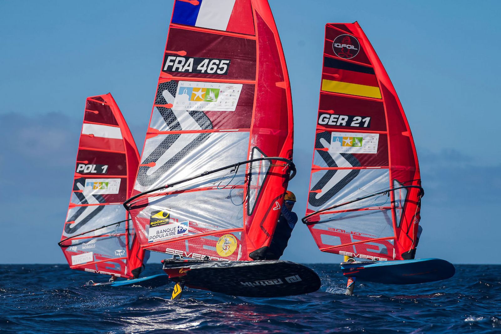 iQFOiL Games Lanzarote 2026: Finn Hawkins und Emma Wilson dominieren 