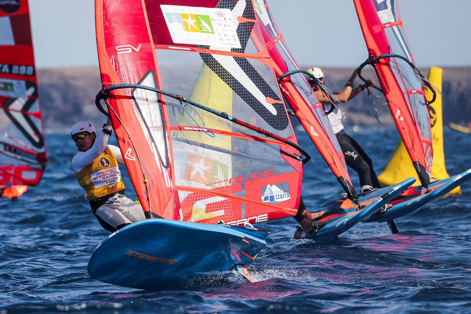 iQFOiL Games Lanzarote 2026: Finn Hawkins und Emma Wilson dominieren 