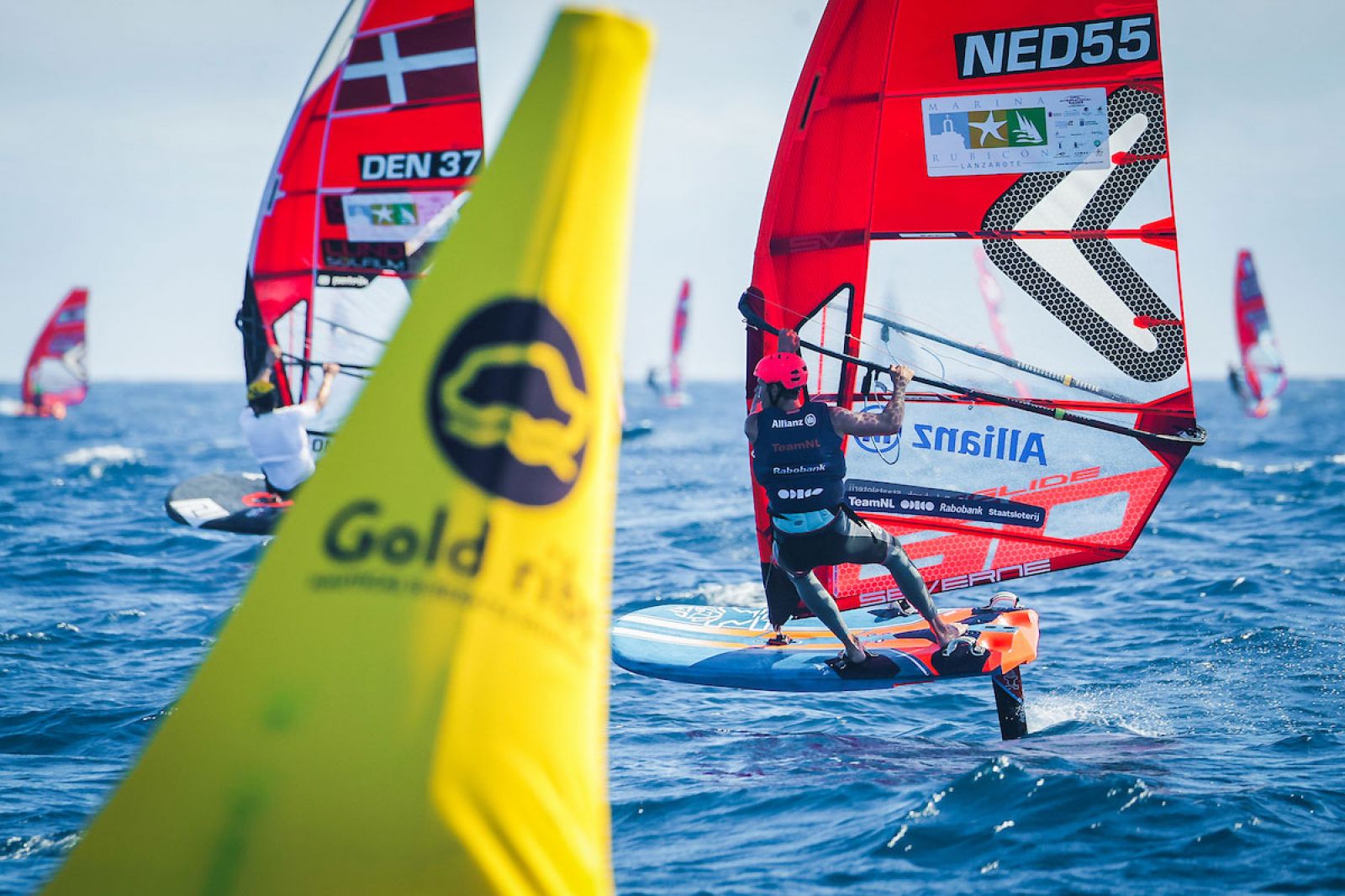 iQFOiL Games Lanzarote 2026: Unbest&auml;ndiger Wind beendet die Qualifikationsserie 