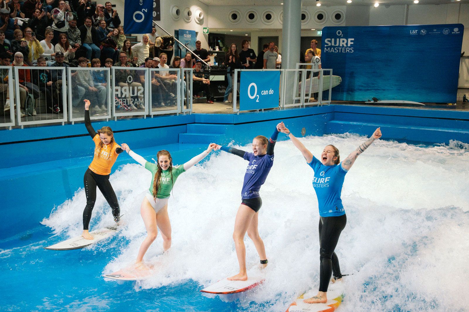 o2 SURF MASTERS Hasewelle 2026: Marius Gerlach und Aksinia Semenova triumphieren 