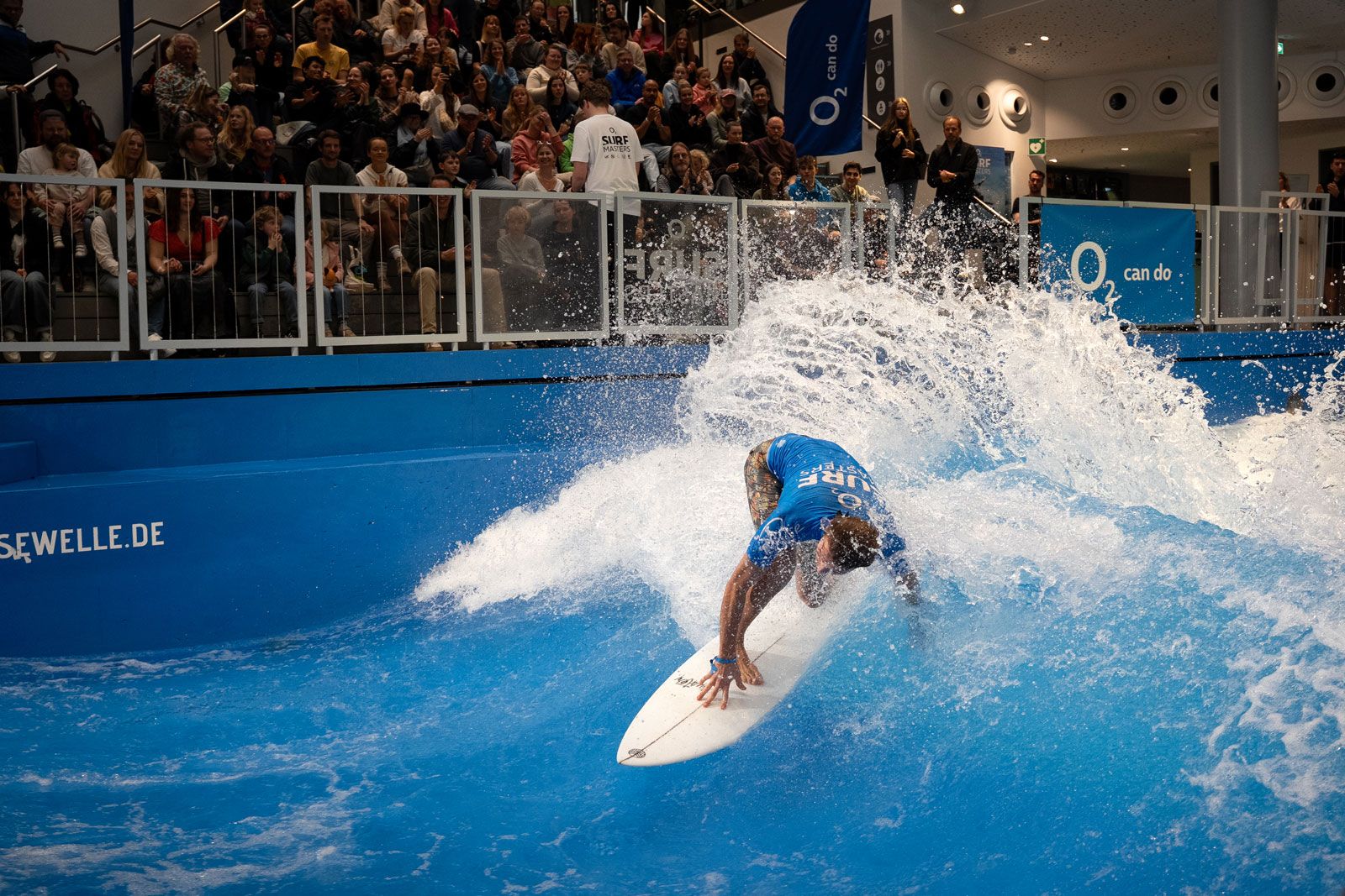 o2 SURF MASTERS Hasewelle 2026: Marius Gerlach und Aksinia Semenova triumphieren 