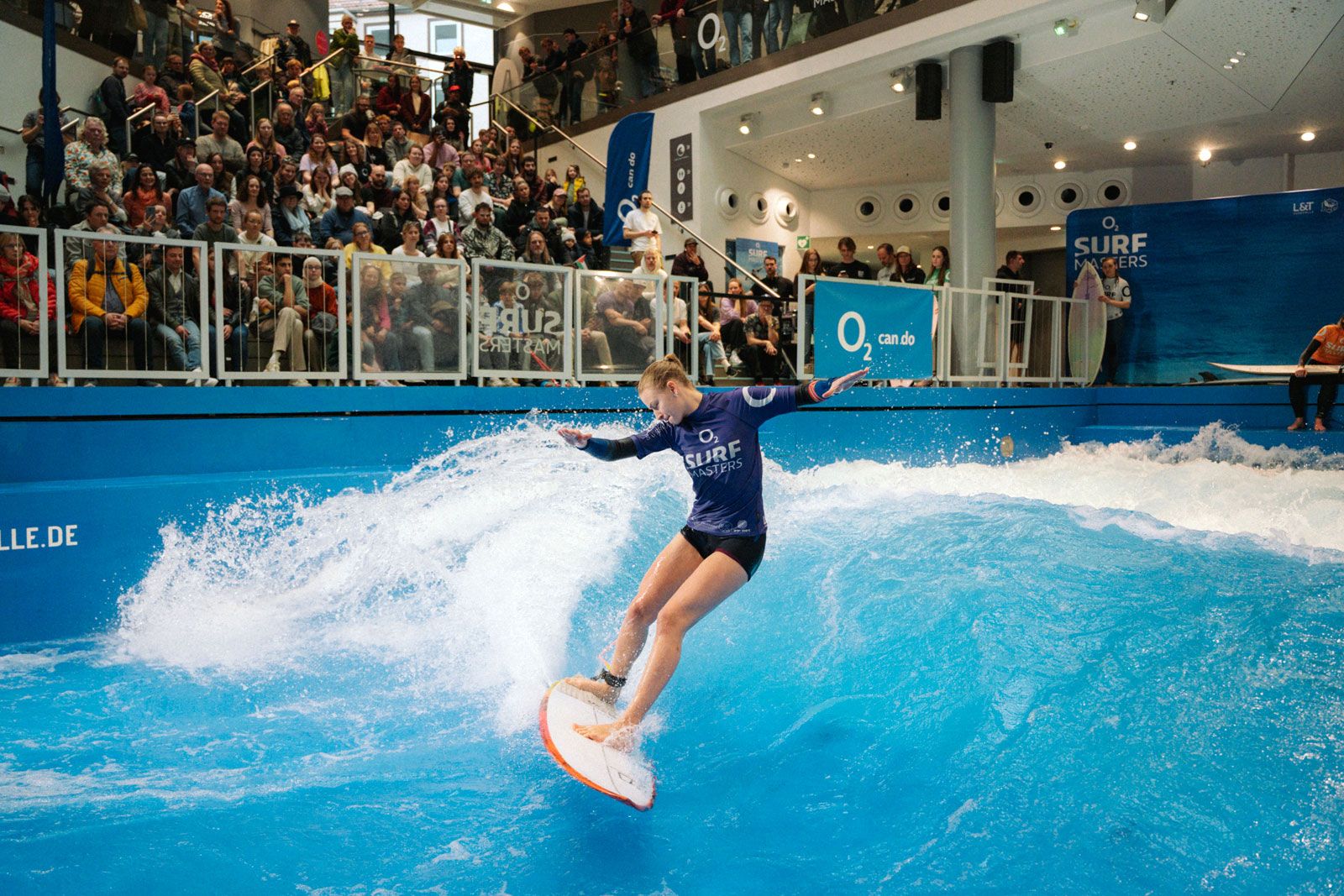 o2 SURF MASTERS Hasewelle 2026: Marius Gerlach und Aksinia Semenova triumphieren 