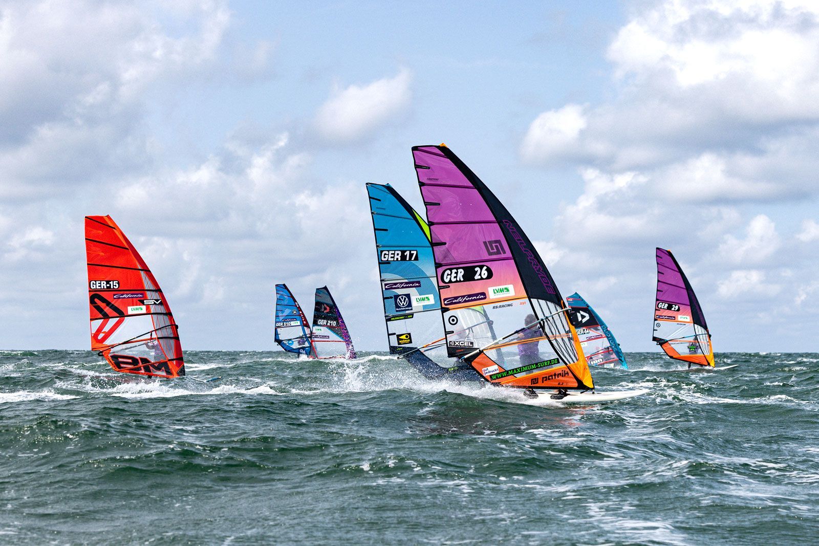 California Windsurf Cup: Wie kann ich den DWC gewinnen? 
