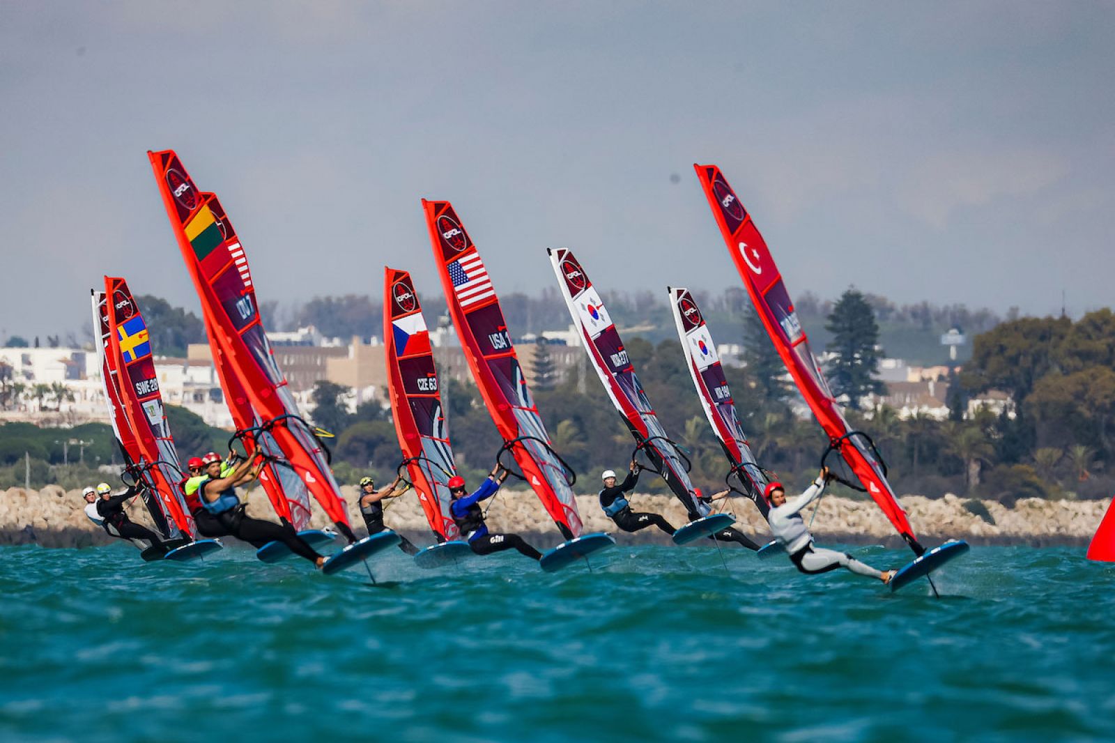 iQFOiL International Games C�diz 2026: Regatta in Andalusien er&ouml;ffnet 