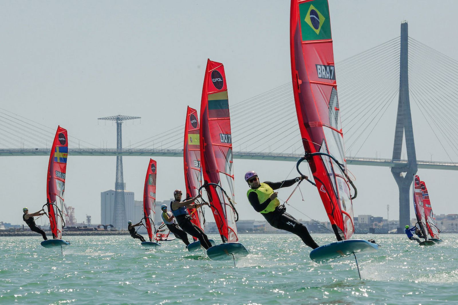 iQFOiL International Games C�diz 2026: Qualifikationsserie erfolgreich beendet 