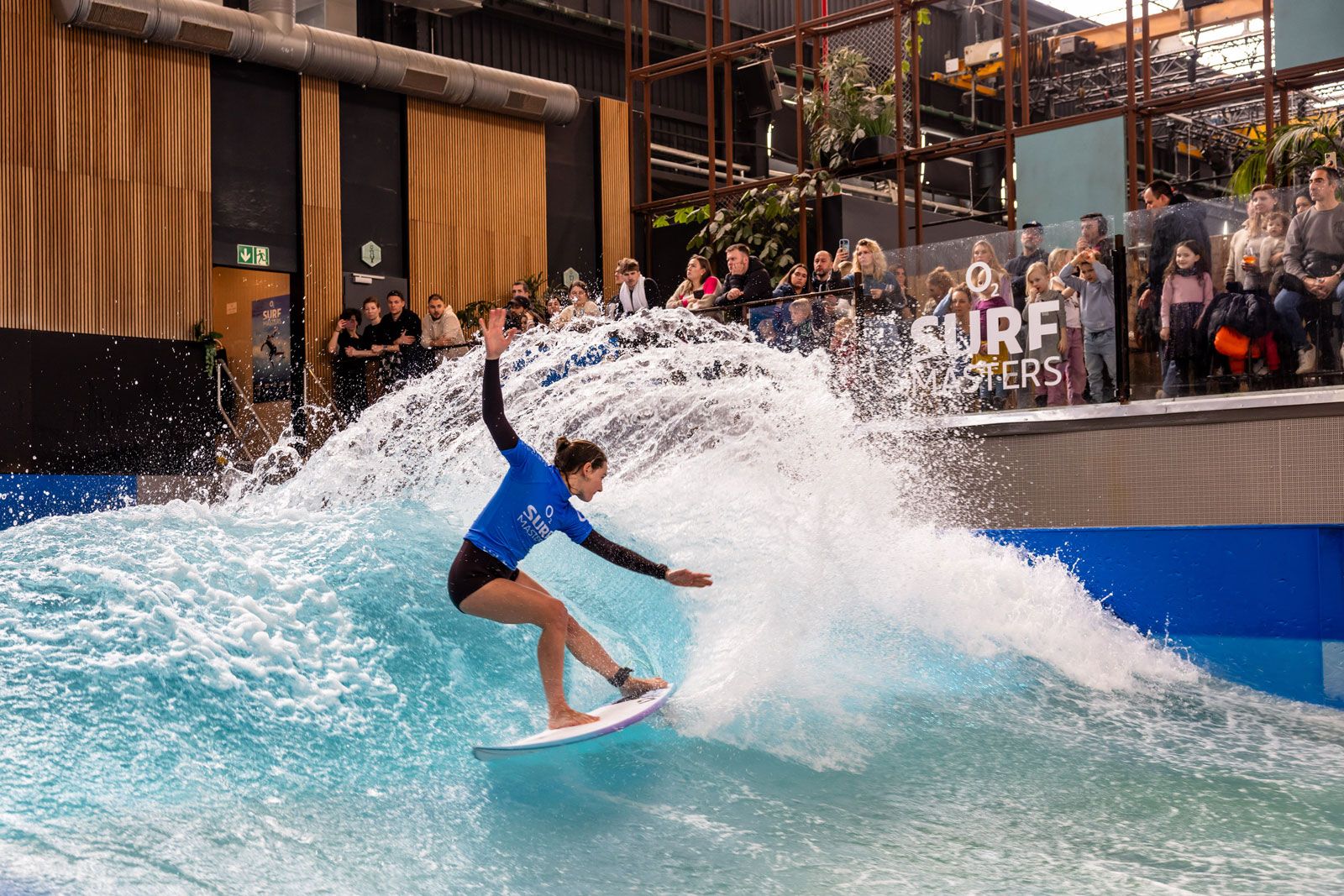 o2 SURF MASTERS RheinRiff Düsseldorf 2026: Hannes Mosh und Valeska Schneider setzen sich durch