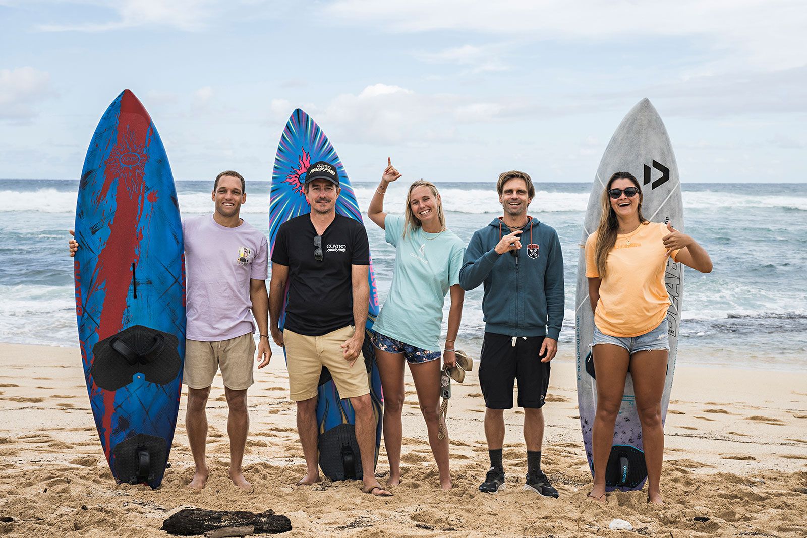 PWA/WWT Quatro Maui Pro 2026: Noireaux und Hunter setzen Akzente 