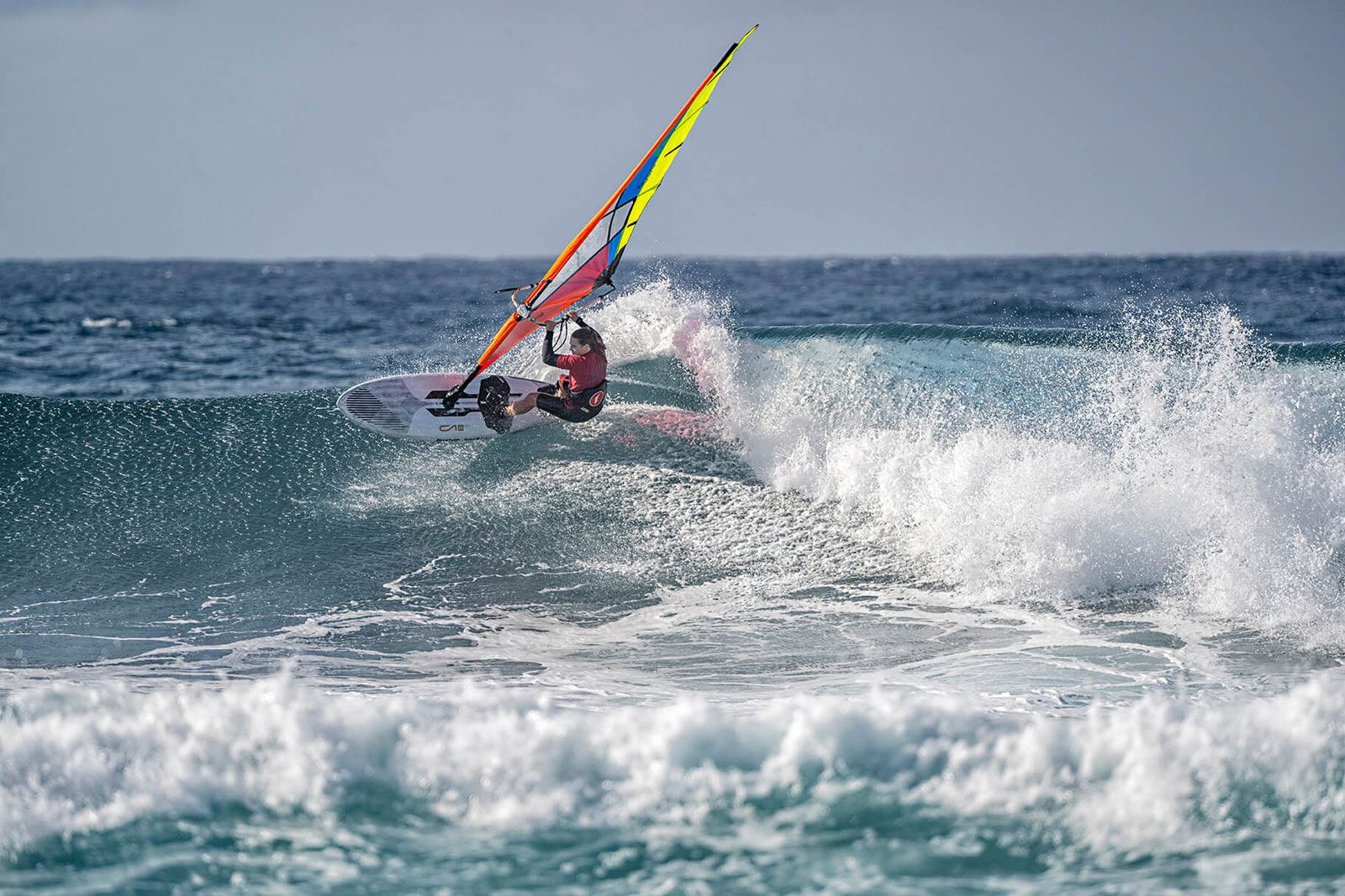 PWA/WWT Quatro Maui Pro 2026: Bernd Roediger und Marine Hunter siegen 
