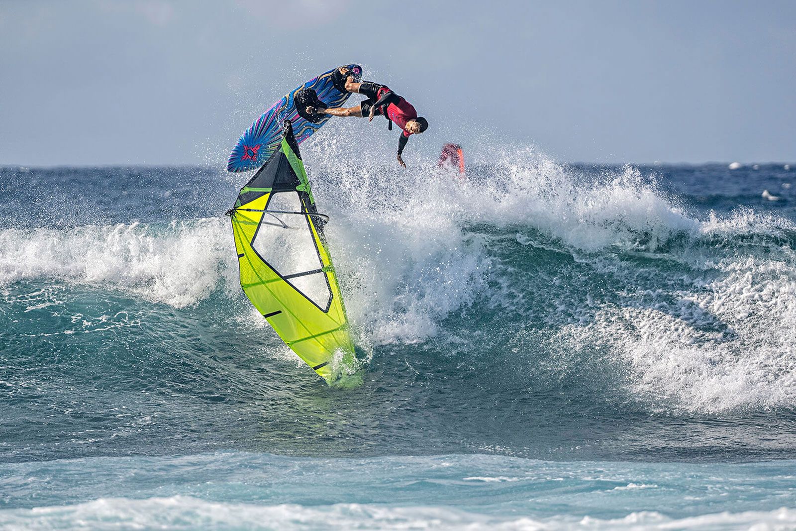 PWA/WWT Quatro Maui Pro 2026: Bernd Roediger und Marine Hunter siegen 