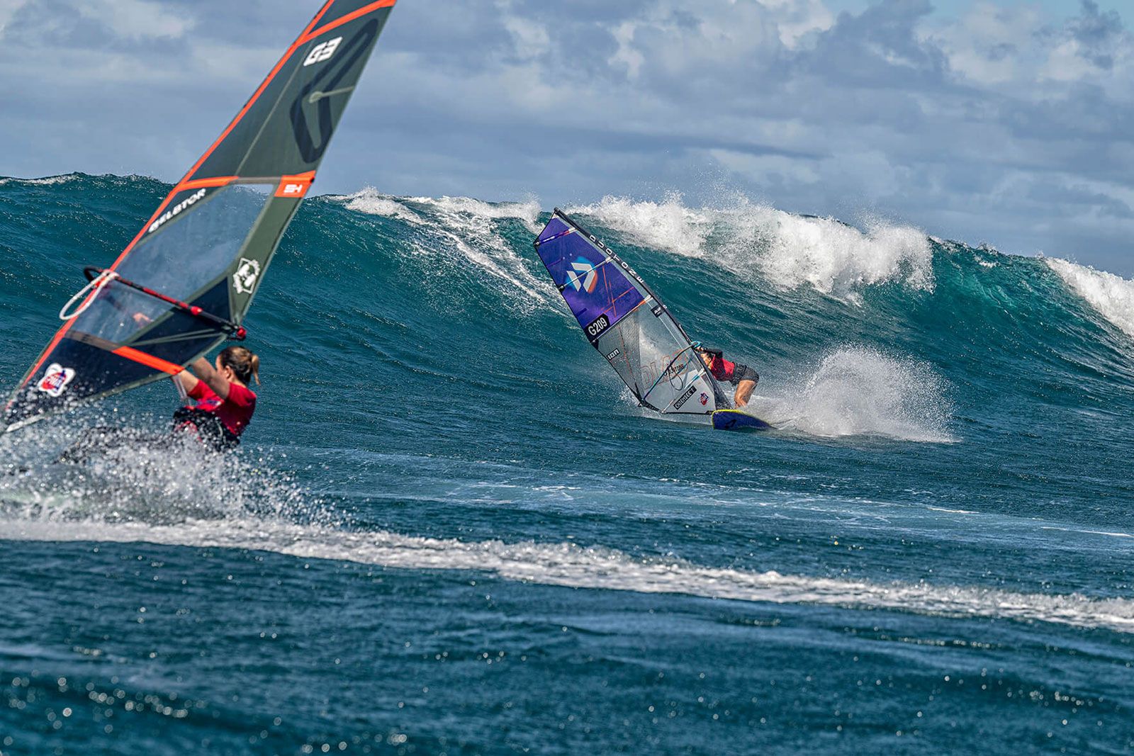 PWA/WWT Quatro Maui Pro 2026: Bernd Roediger und Marine Hunter siegen 