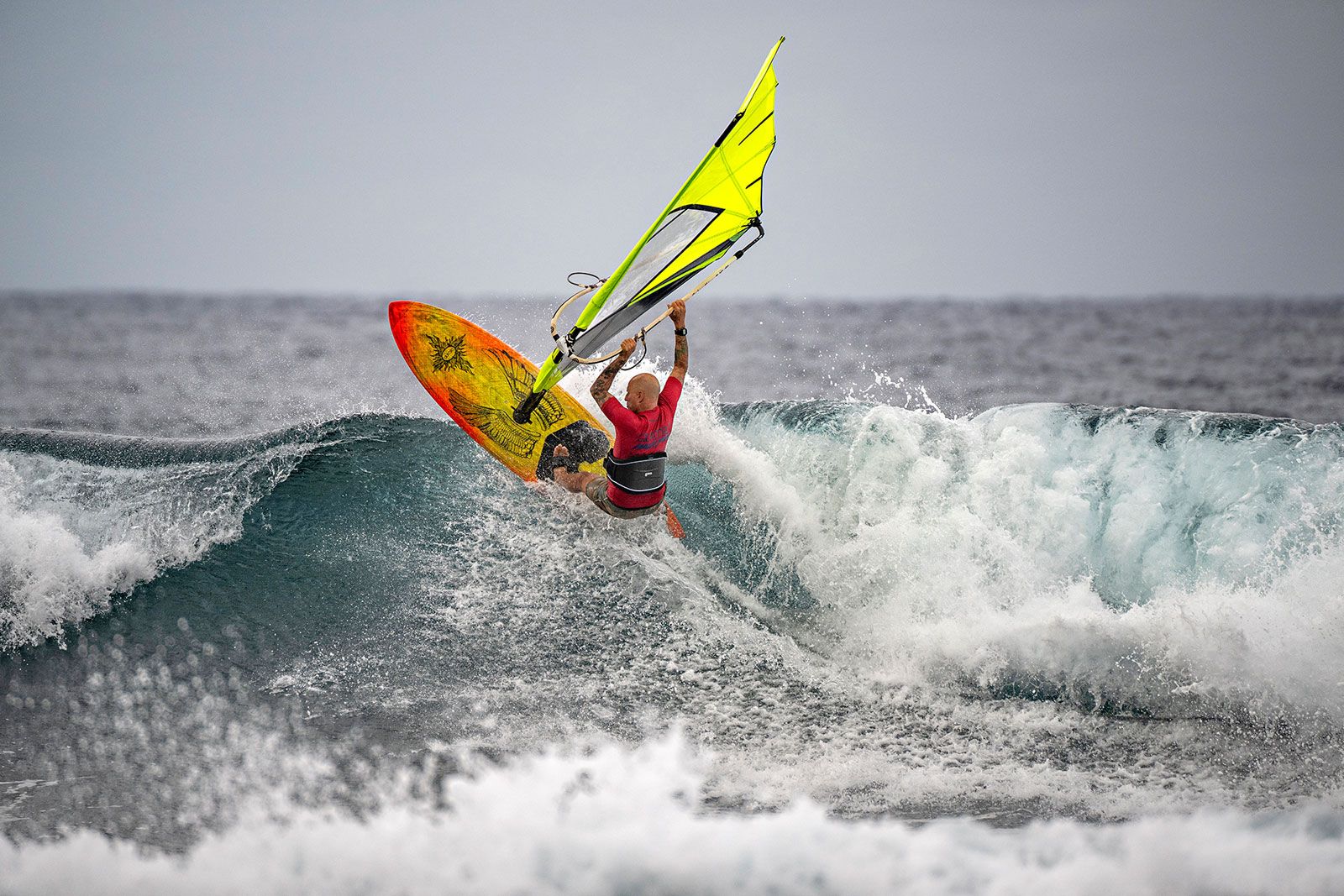 PWA/WWT Quatro Maui Pro 2026: Junioren und Masters glänzen for Maui