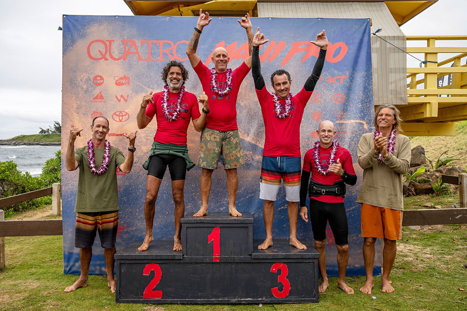 PWA/WWT Quatro Maui Pro 2026: Junioren und Masters glänzen for Maui