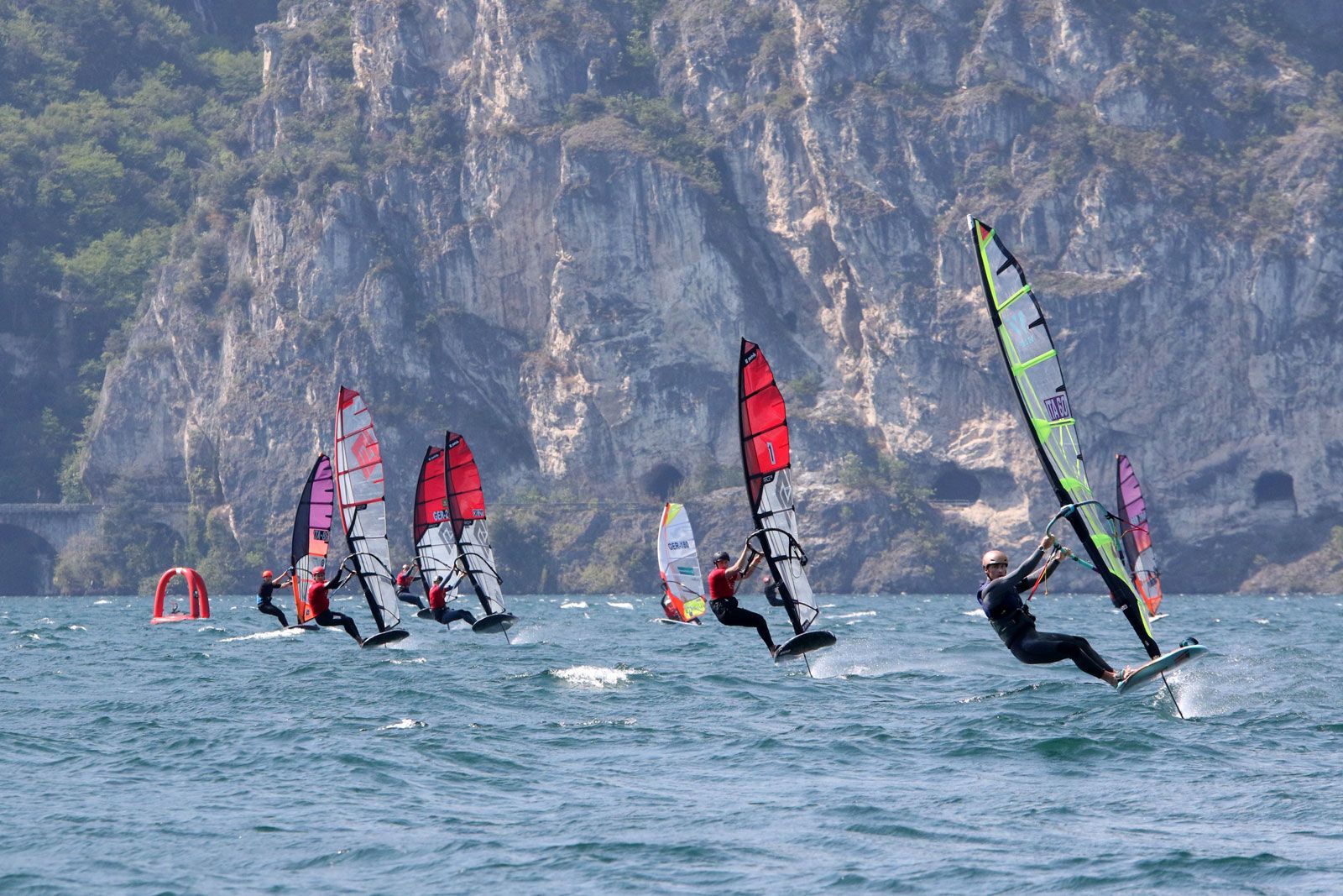 ProAm WSA Slalom Cup Torbole 2026: Spannender Auftakt am Gardasee 