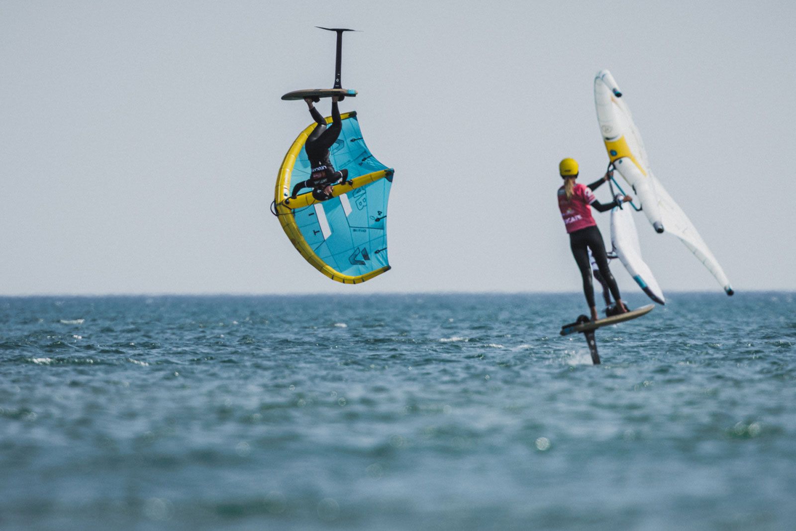 GWA World Cup Leucate 2026: Tom Acherer und Nia Suard�az gewinnen beim Auftakt 