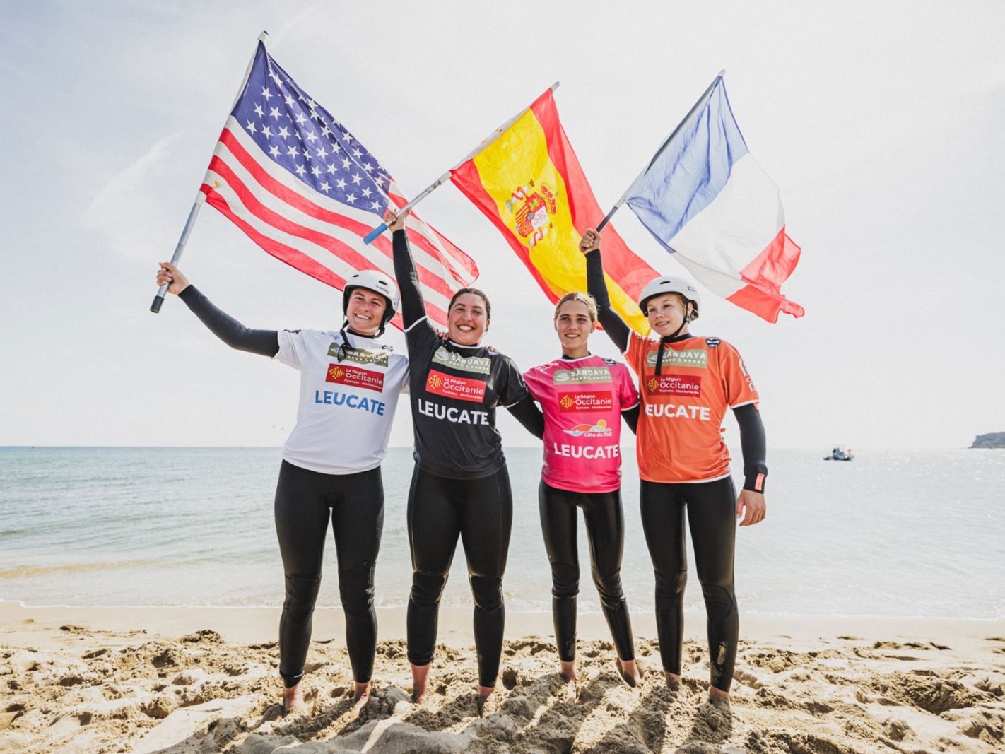 GWA World Cup Leucate 2026: Tom Acherer und Nia Suard�az gewinnen beim Auftakt 