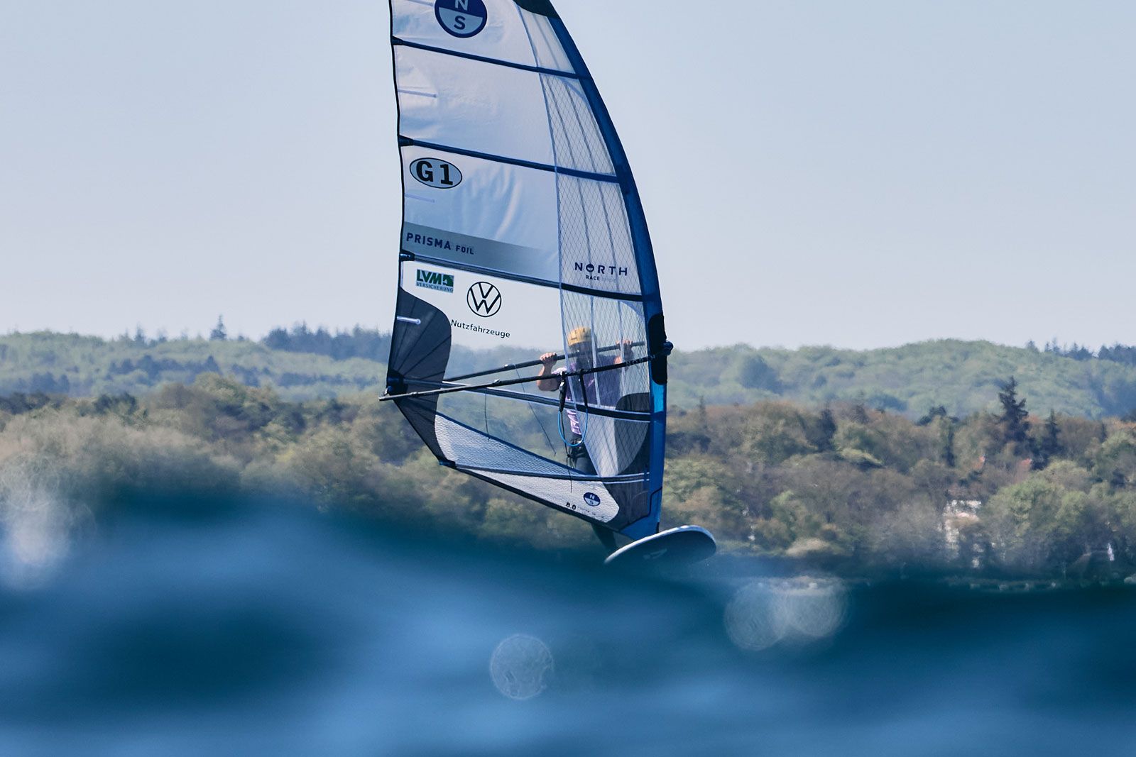 California Windsurf Cup K&uuml;hlungsborn 2026: Fabian Wolf gewinnt North One Hour 
