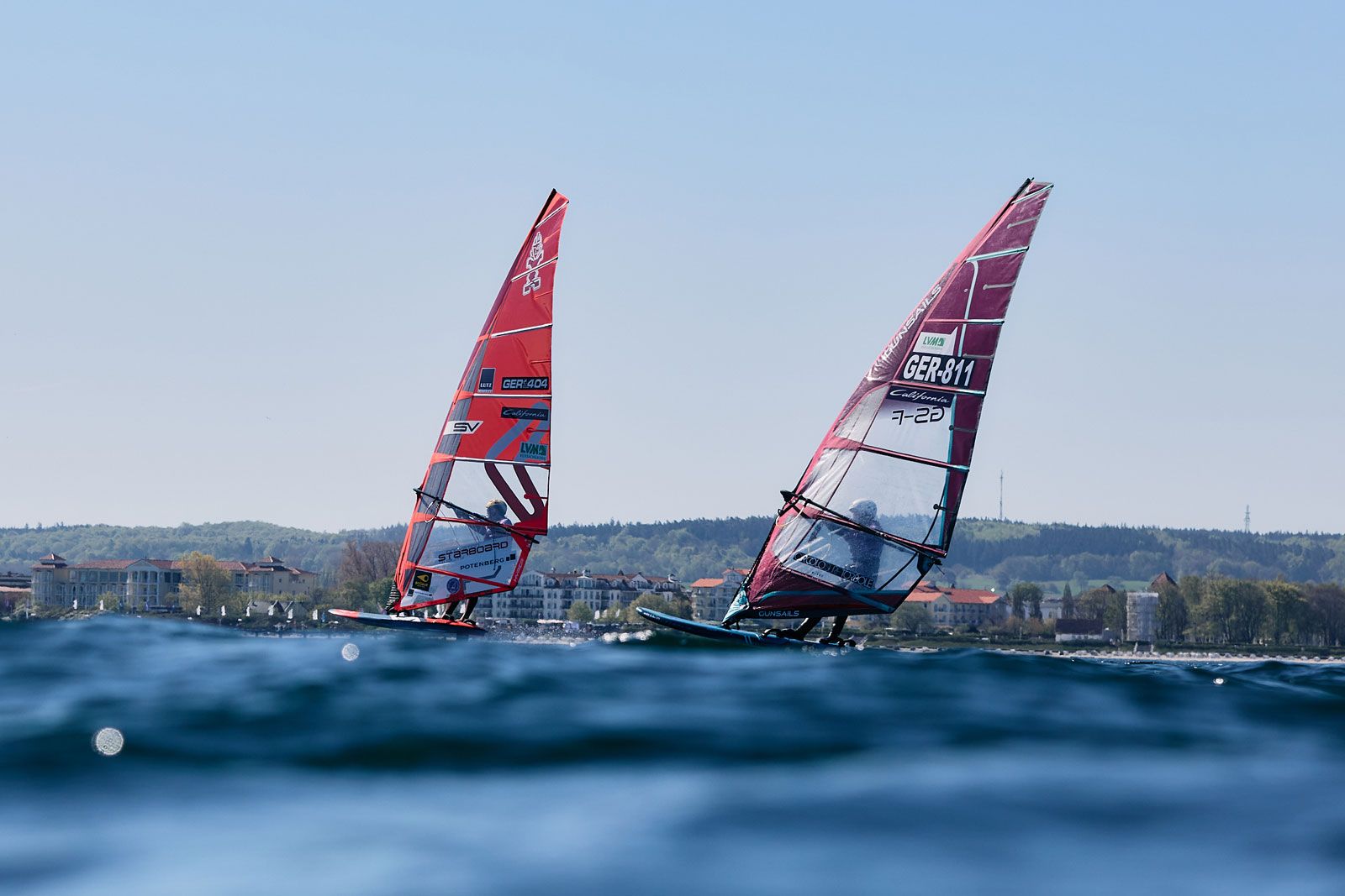 California Windsurf Cup K&uuml;hlungsborn 2026: Fabian Wolf gewinnt North One Hour 