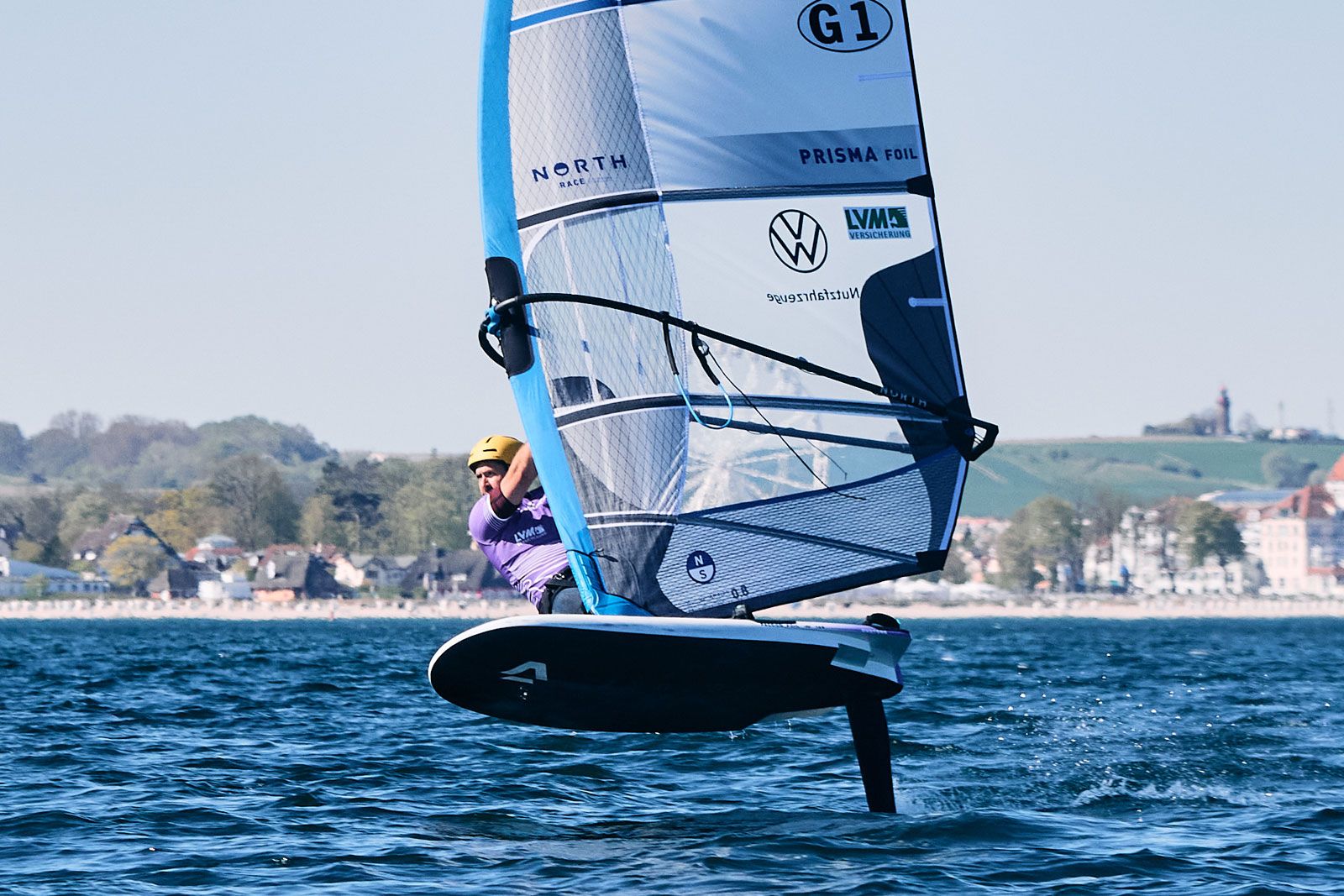 California Windsurf Cup K&uuml;hlungsborn 2026: Fabian Wolf gewinnt North One Hour 