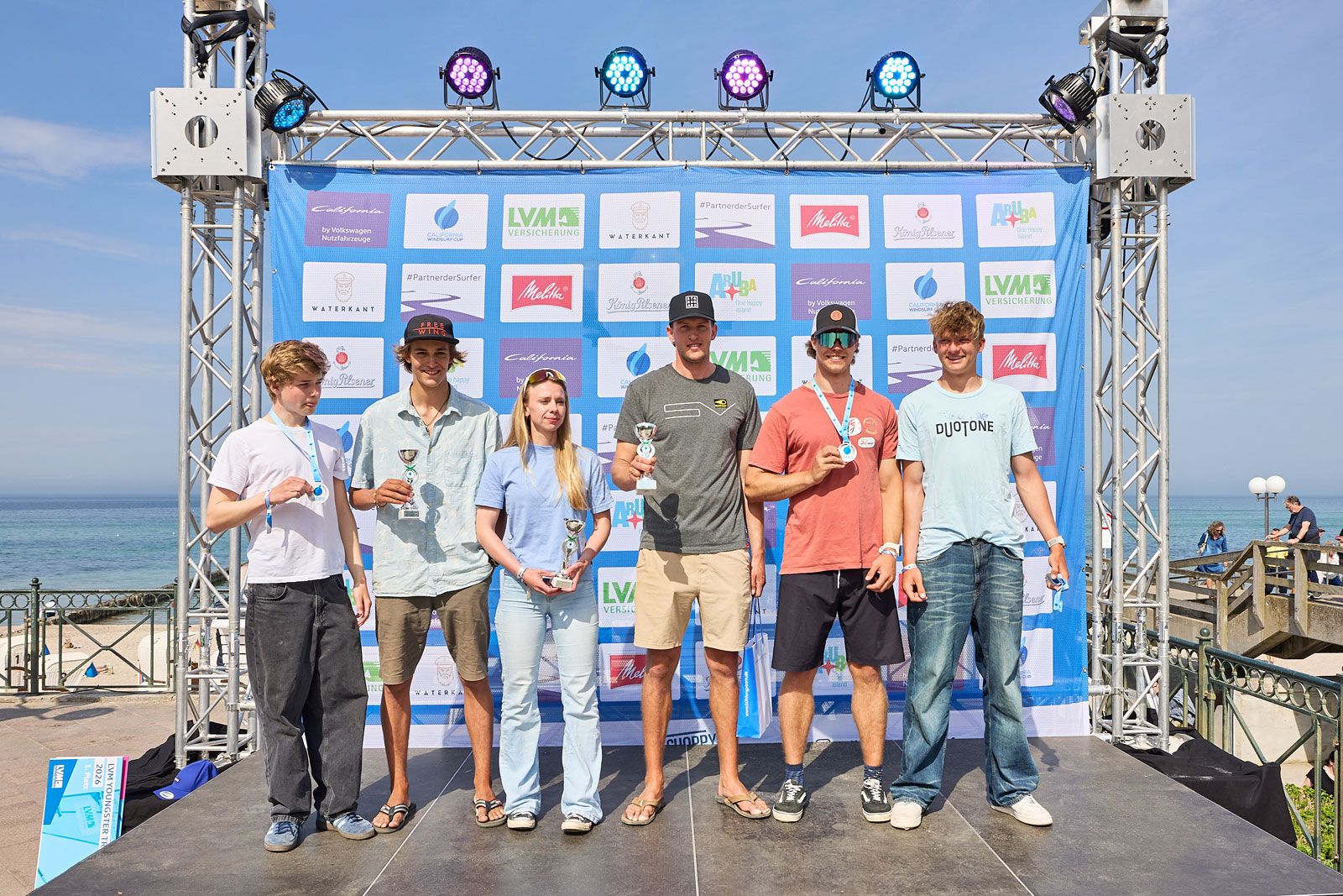 California Windsurf Cup K&uuml;hlungsborn 2026: Fabian Wolf triumphiert im Foiling-Duell 