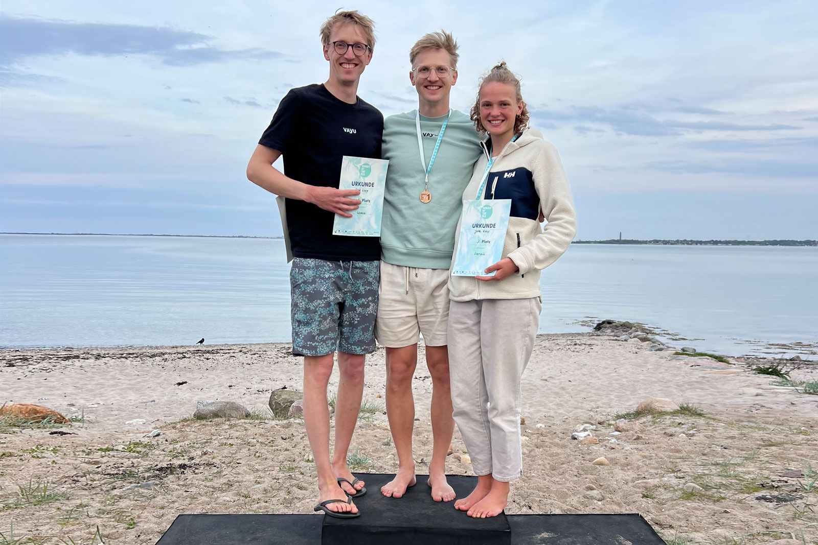 ROTS/WOTS One Hour Strande 2026: Hauke Kallsen und Yannick Holste setzen sich durch 