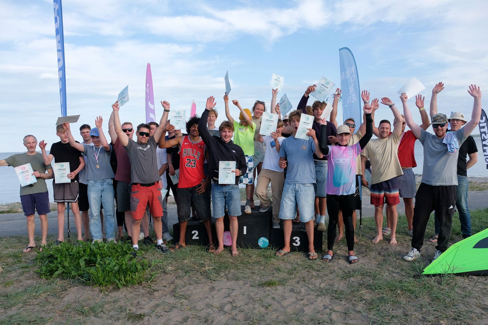 ROTS/WOTS One Hour Strande 2026: Hauke Kallsen und Yannick Holste setzen sich durch 