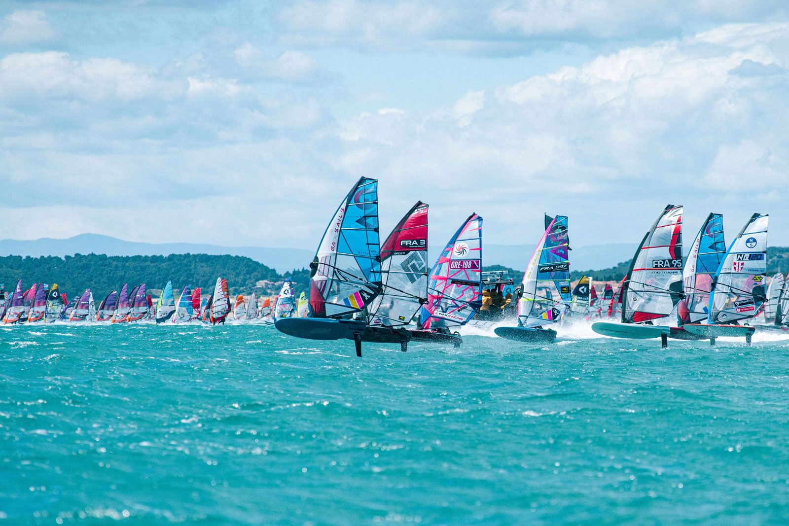 Défi Wind 2026: Nach 200 km Renndistanz führt Nico Prien