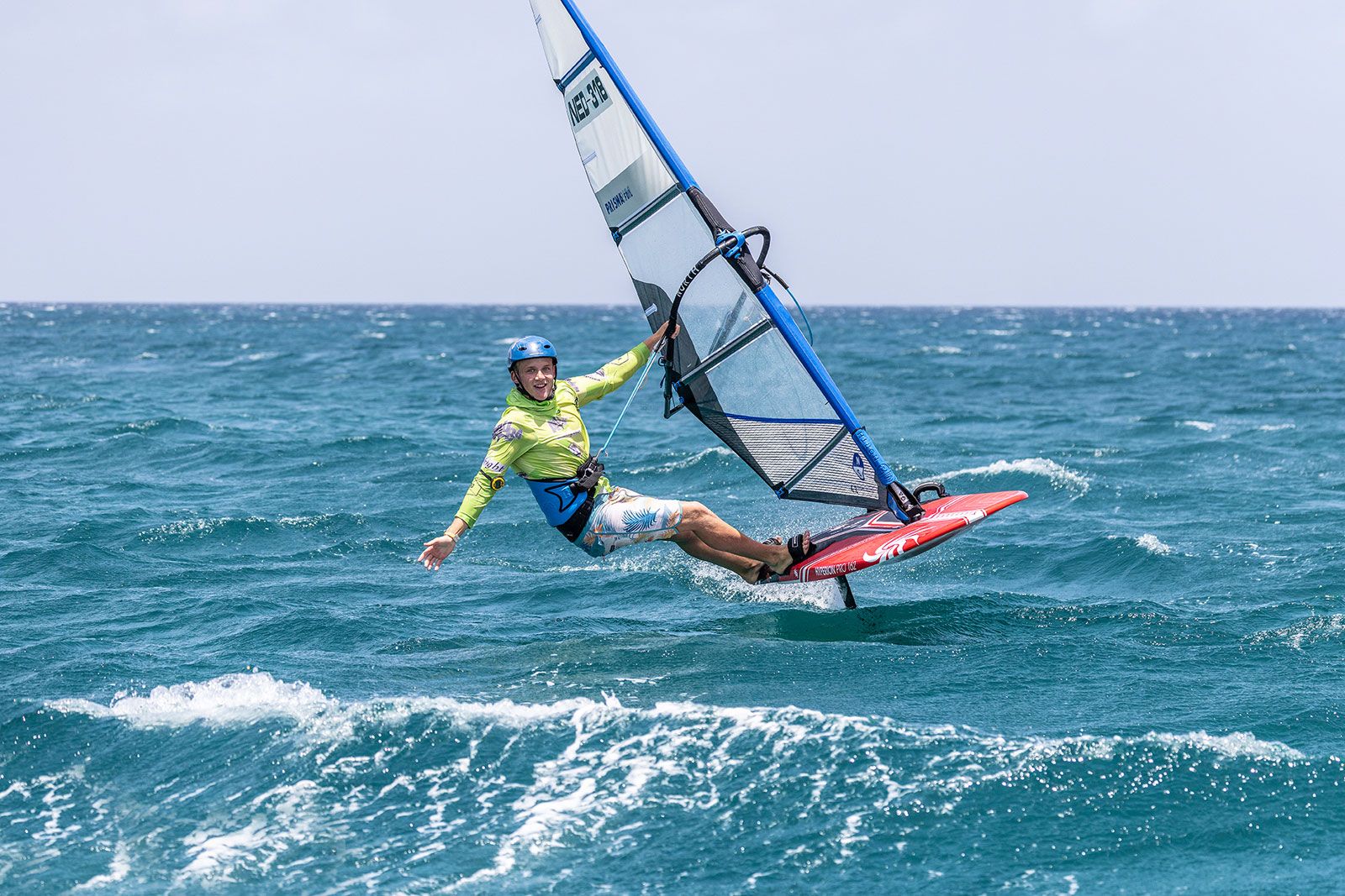 PWA Youth & Junior Aruba Hi-Winds 2026: Ein intensiver Schlusstag krönt die Sieger