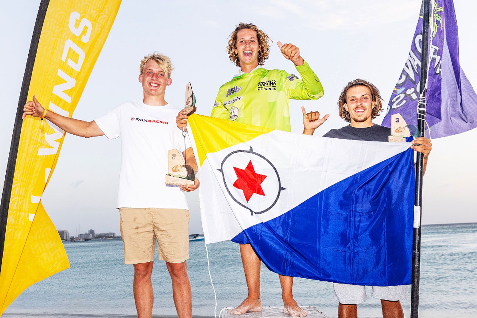 PWA Youth & Junior Aruba Hi-Winds 2026: Ein intensiver Schlusstag krönt die Sieger