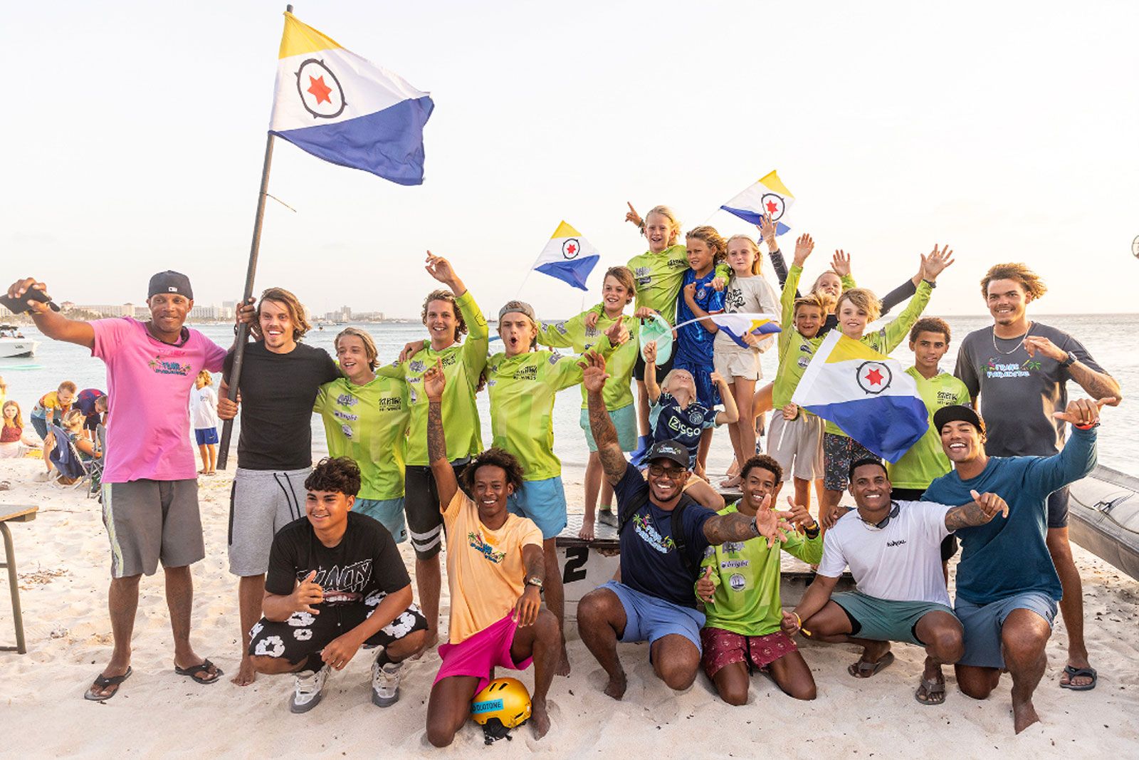 PWA Youth & Junior Aruba Hi-Winds 2026: Ein intensiver Schlusstag krönt die Sieger