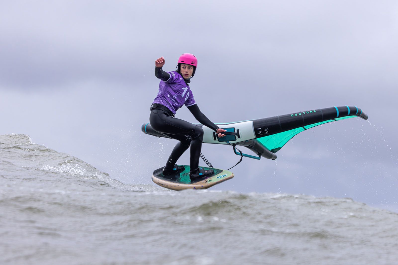 California Wingfoil Masters Summer Opening Sylt 2026: Klaas und Tebbe Voget dominieren im Waveriding 