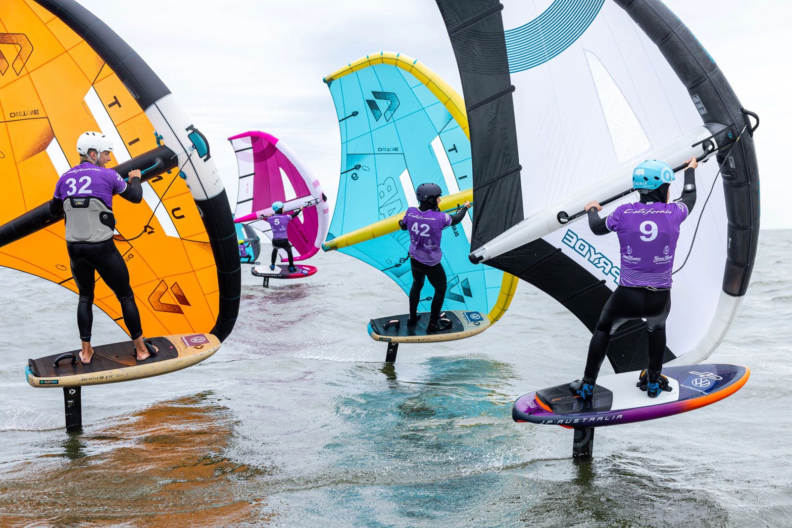 California Wingfoil Masters Summer Opening Sylt 2026: Klaas und Tebbe Voget dominieren im Waveriding 