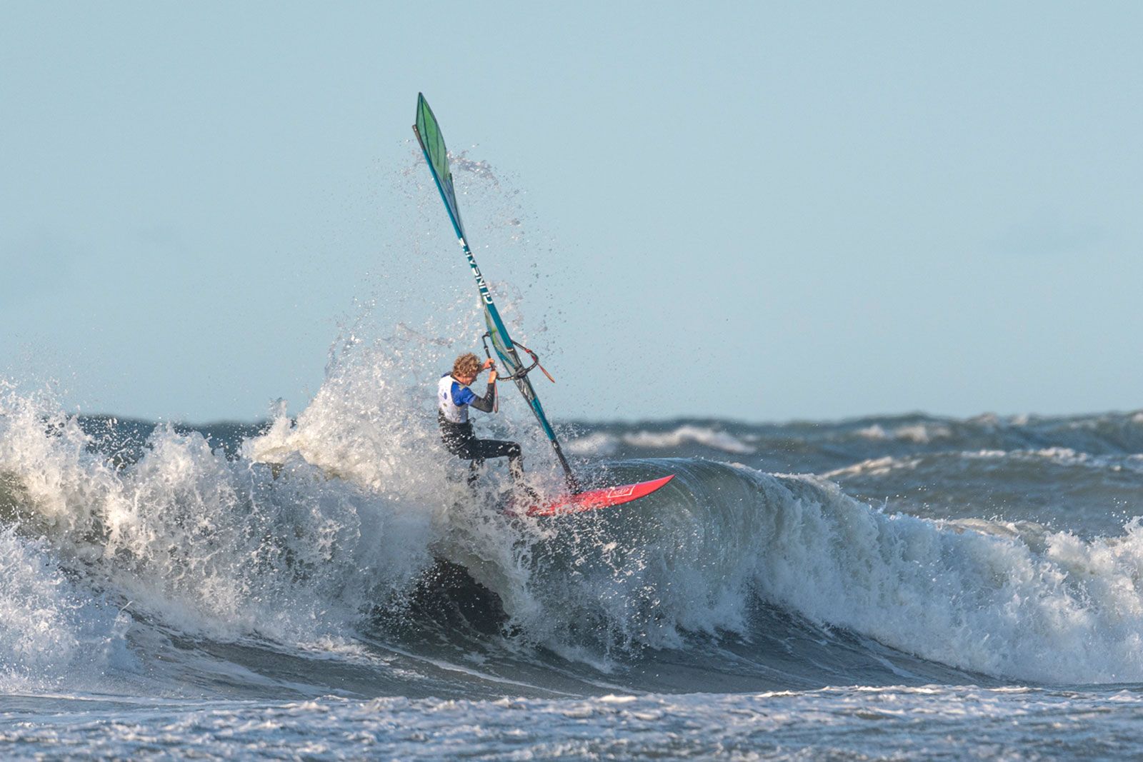 IFCA Wave European Championships 2019: Finale Grande in Cold Hawaii 