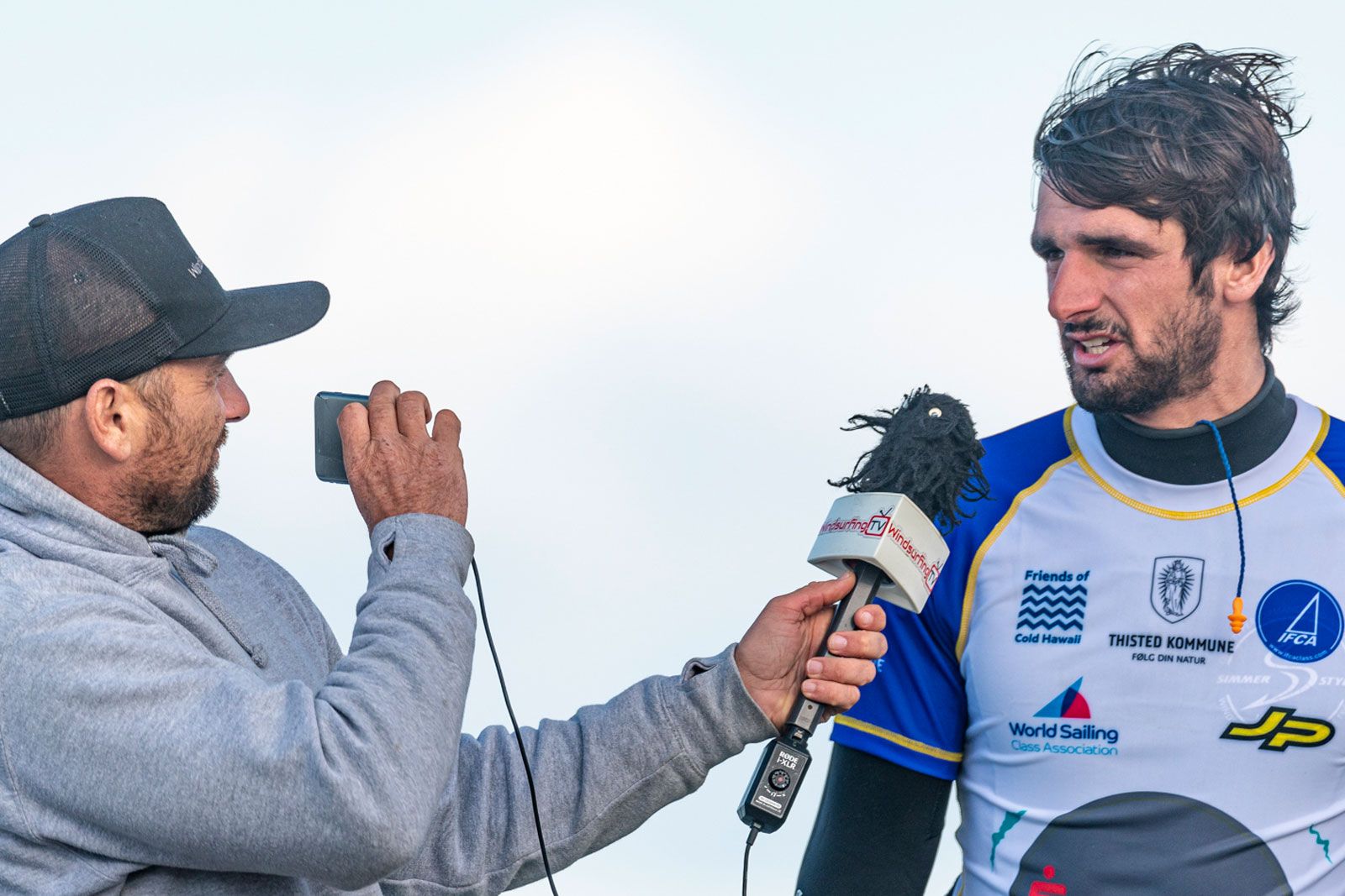 IFCA Wave European Championships 2019: Finale Grande in Cold Hawaii 