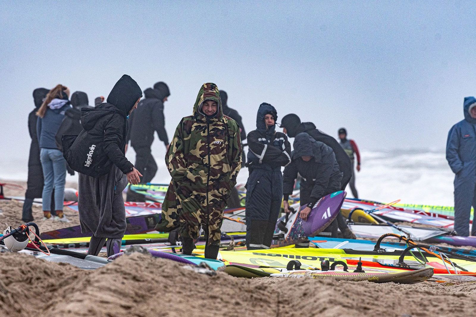 Danish Open Klitmller 2021: Wave- und Freestyle-Windsurfcontest in Cold Hawaii 