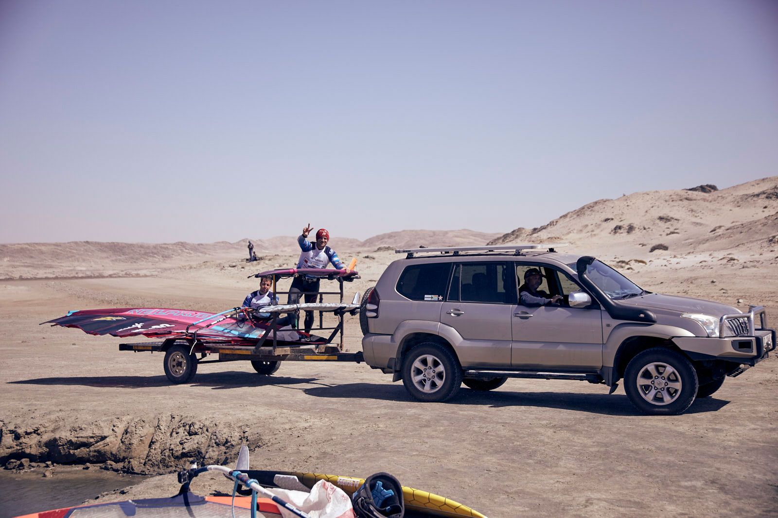 Lüderitz Speed Challenge 2019: Die Rekordjagd in Namibia hat begonnen 