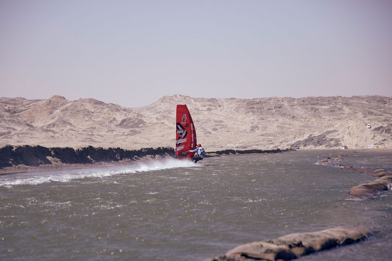 Lüderitz Speed Challenge 2019: Die Rekordjagd in Namibia hat begonnen 