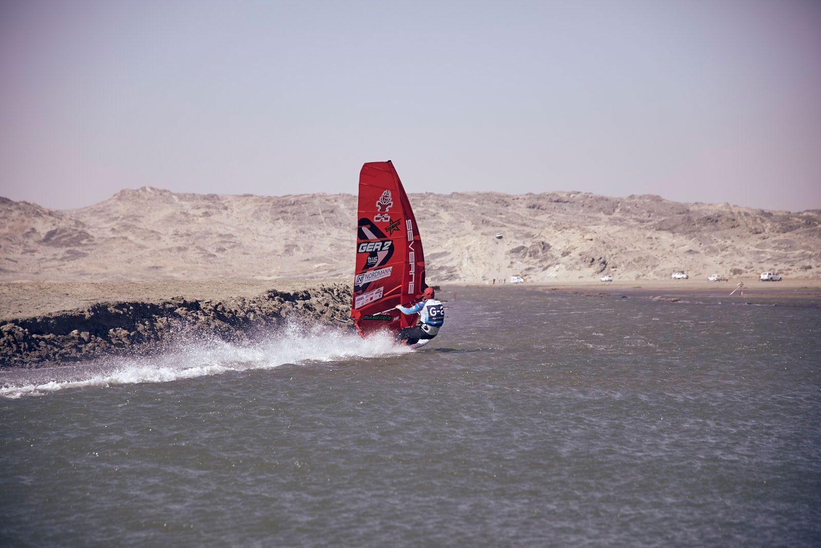 Lüderitz Speed Challenge 2019: Die Rekordjagd in Namibia hat begonnen 