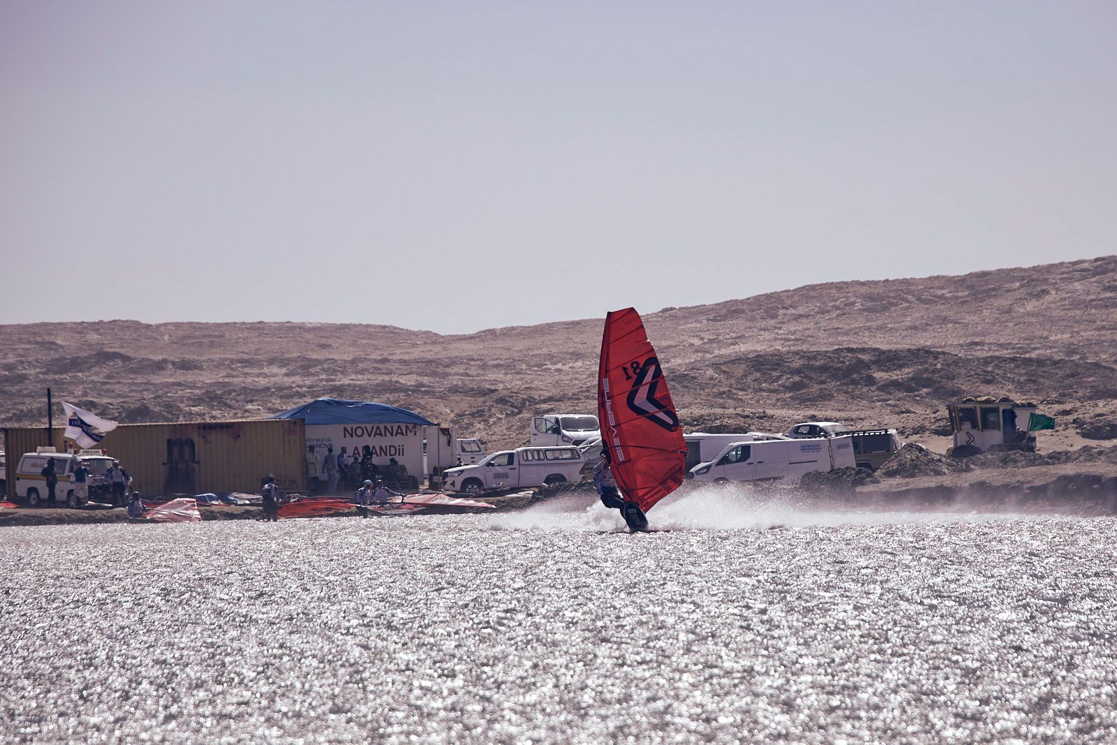 Lüderitz Speed Challenge 2019: Die Rekordjagd in Namibia hat begonnen 