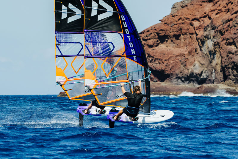 Duotone Warp_Foil 2026: F&uuml;r maximale Leistung ausgelegt