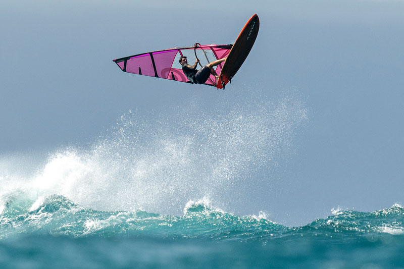 Neilpryde Apex 2026: Zusatz-Power f&uuml;r die Welle